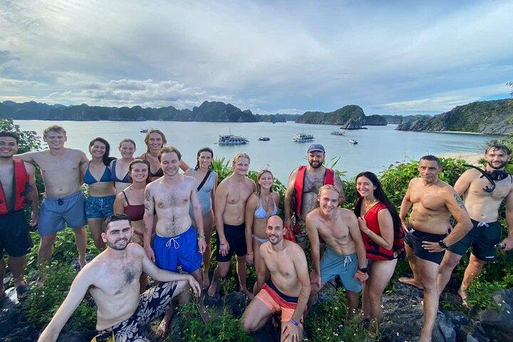Activiteiten in de omgeving van Lan Ha Bay, Ha Long Bay Southern