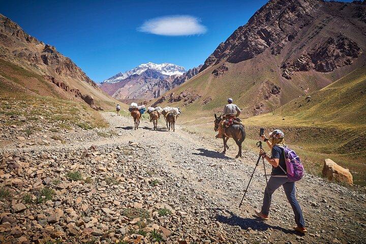Aconcagua Base Camp Ganztageswanderung