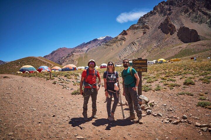 Aconcagua Base Camp Ganztageswanderung