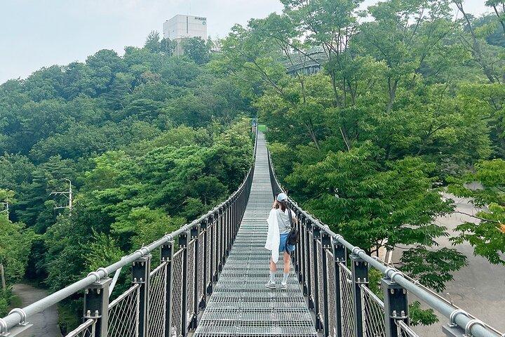 【半日ツアー】エギボンDMZエコパーク＆つり橋