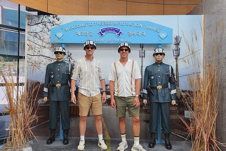 ソウル発DMZツアー：第3トンネル、北朝鮮ビュー、ユネスコバレー