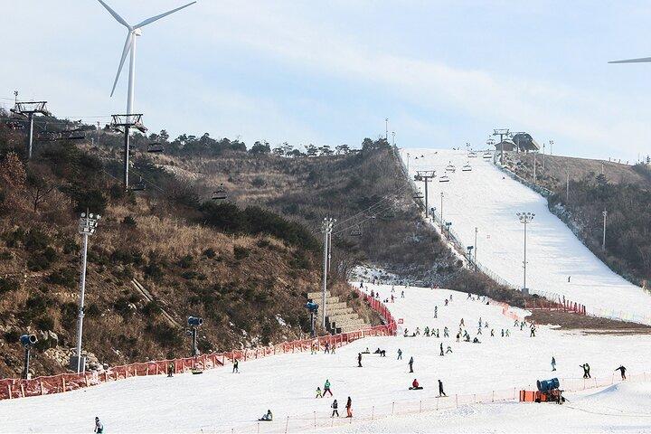 Elysian Ski resort e tour di un giorno nella valle del ghiaccio di Eobi da Seul