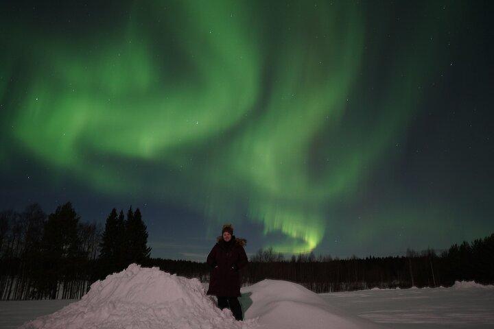 Rovaniemi Northern Lights – Die echte garantierte Jagd