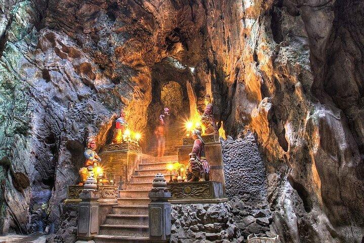 Excursão Marble Mountains Monkey Mountain and My Son Heritage