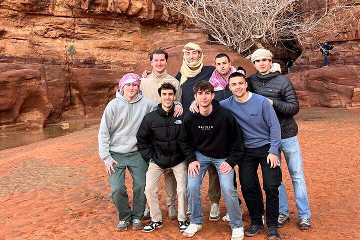 4h Jeep Tour + Bedouin Night (Dinner & Breakfast)