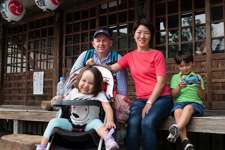 Private Kyoto Familientour mit einem Einheimischen – 100% personalisiert