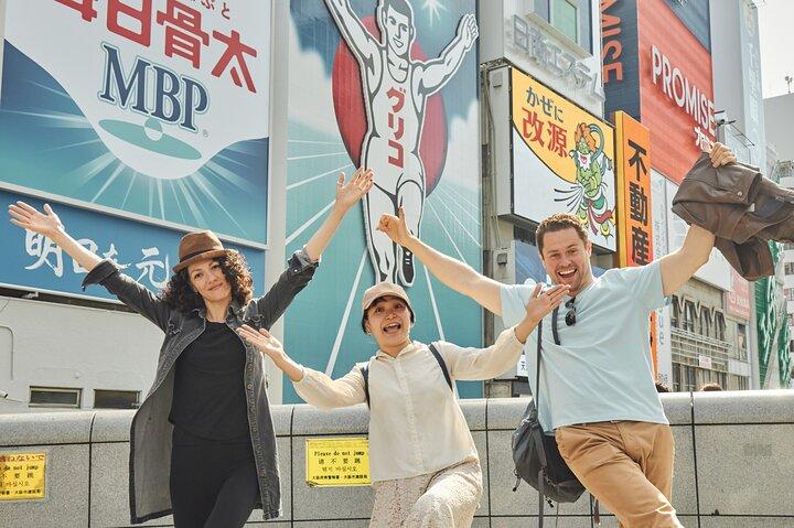 大阪プライベートポップカルチャーツアー：歴史ある天満と道頓堀