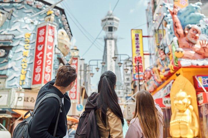 Osaka Privé Pop Cultuur Tour: Historische Tenma naar Dotonbori
