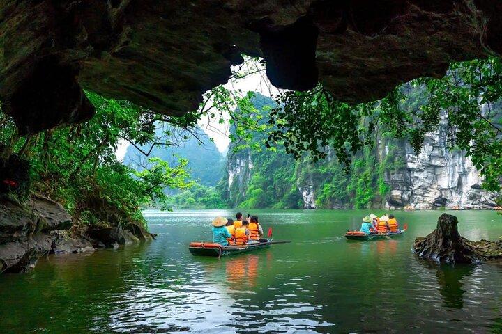 Visite privée d'une journée à Ninh Binh | Bai Dinh, Trang An | Aucun shopping