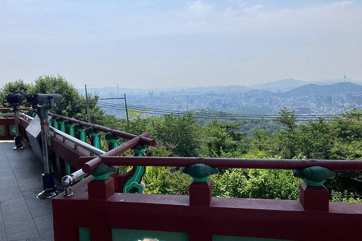 ソウルプライベートツアー慶福宮富川と光張市場