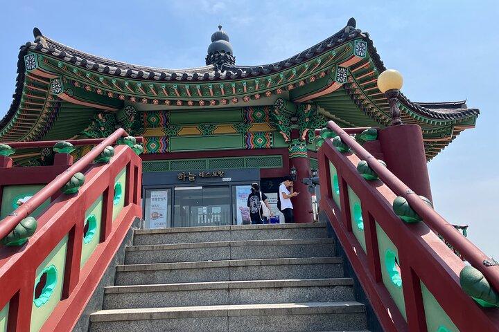 ソウルプライベートツアー慶福宮富川と光張市場