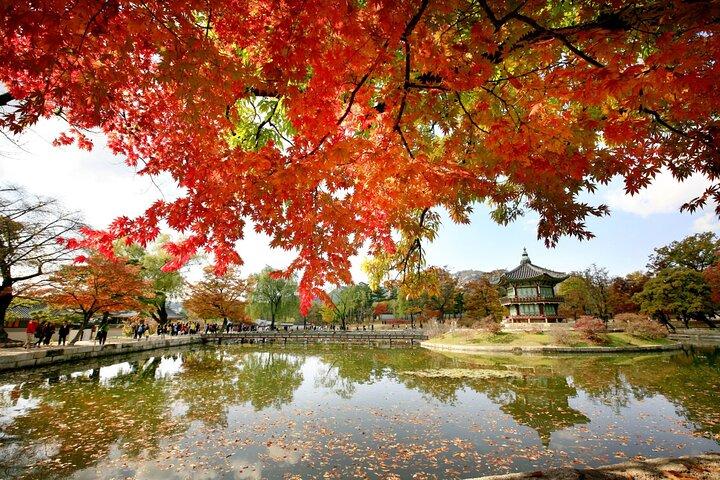 ソウルプライベートツアー慶福宮富川と光張市場