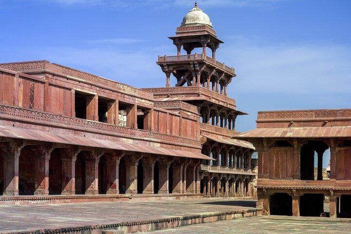 Excursión de 2 días al Taj Mahal Agra con Fatehpur Sikri desde Delhi