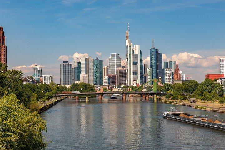 Frankfurt Private Walking Tour med en lokal guide