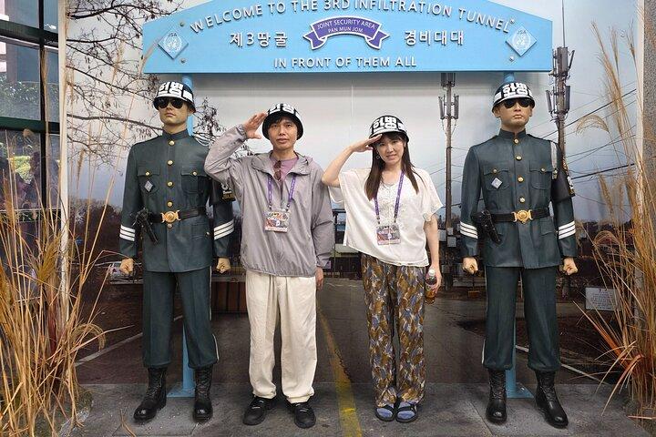 Privat DMZ-tur från Seoul, den 3:e tunneln