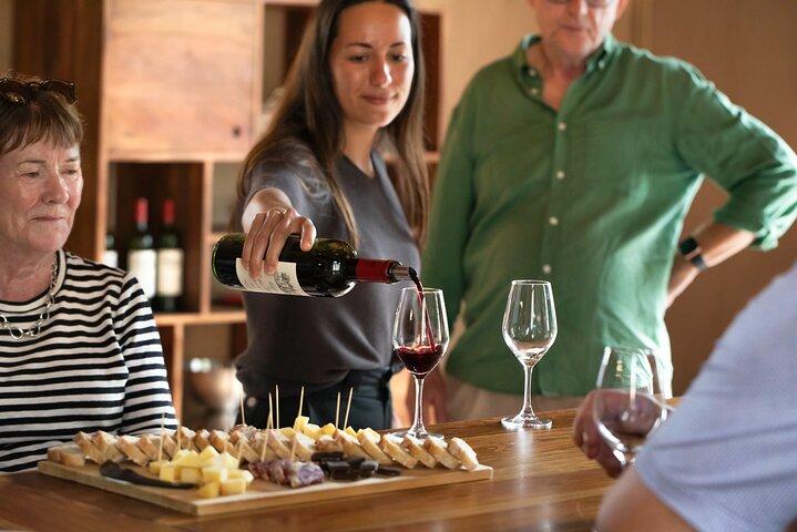 Heldagstur Saint Emilion med lunch två Chateaux och Village