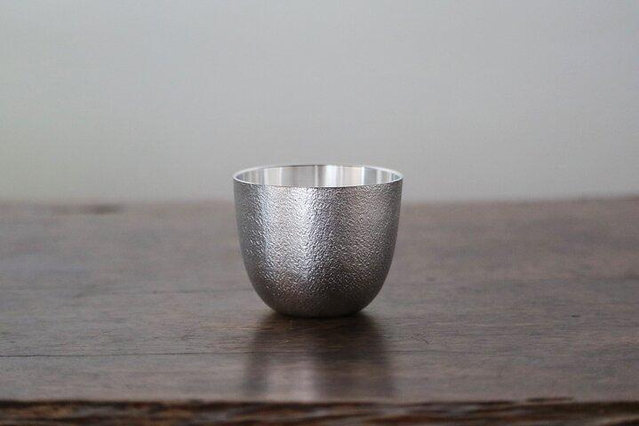 Private Pewter Sake Cup Experience with a Kyoto Artisan