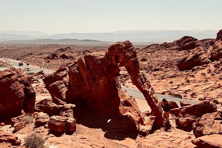 Vallée du feu et visite du désert de Mojave au départ de Las Vegas