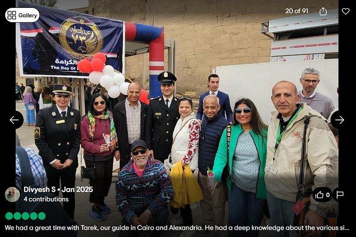 Customizable Tours with Expert Tour Guide & Private Car in Egypt