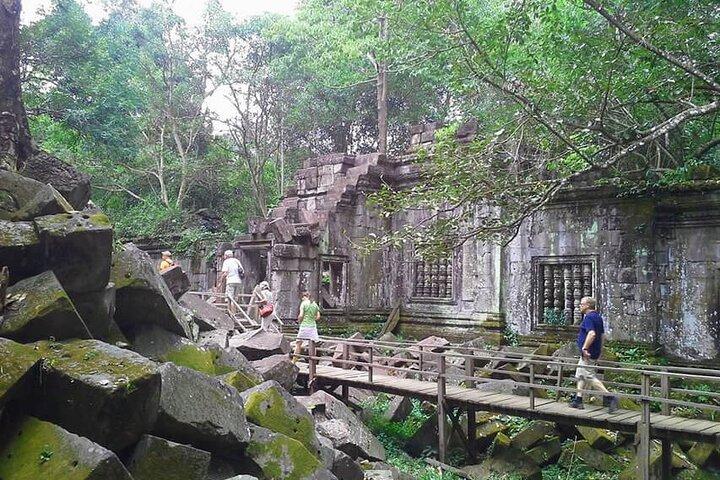 Beng Mealea and Koh Ker Temples Private Tour