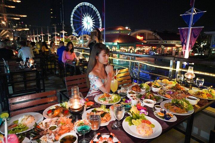 White Orchid Dinner Cruise no Rio Bangkok