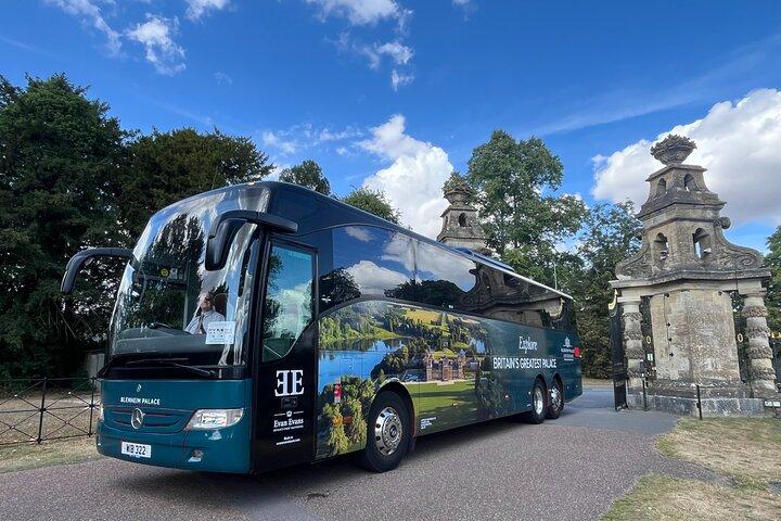 ブレナム宮殿ツアーとロンドン発コッツウォルズ日帰り旅行