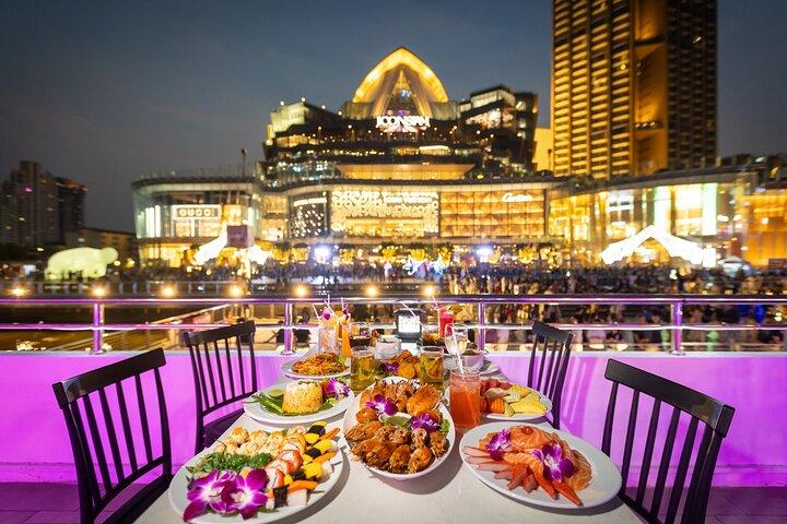White Orchid Dinner Cruise no Rio Bangkok
