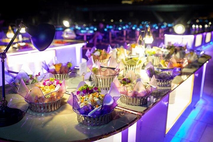 White Orchid Dinner Cruise no Rio Bangkok