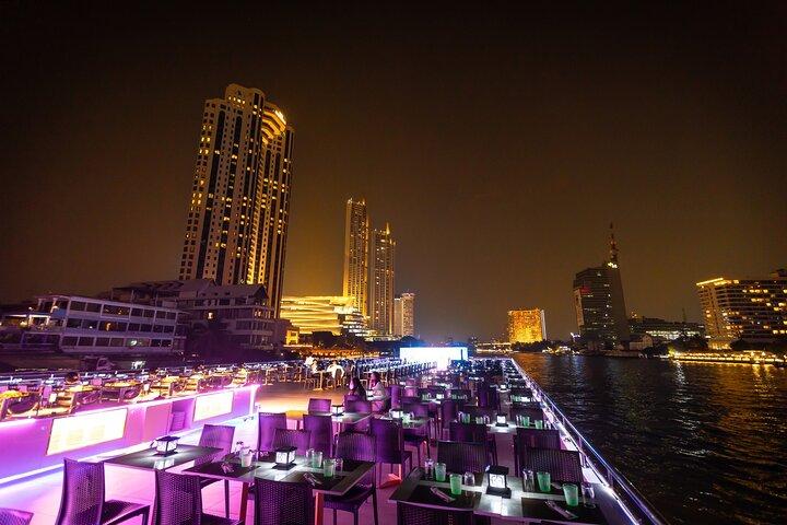 White Orchid Dinner Cruise no Rio Bangkok
