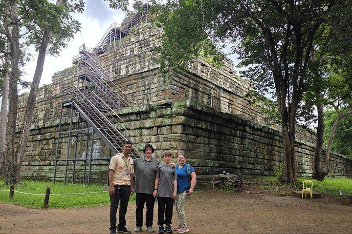Beng Mealea and Koh Ker Temples Private Tour