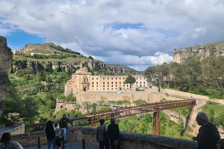 Cuenca und die verzauberte Stadt Ganztagestour ab Madrid