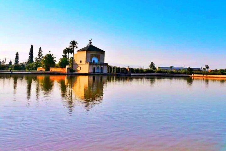 Exclusive 2 - Dag Marrakech til Agafay ørkenen Flugt fra Casablanca