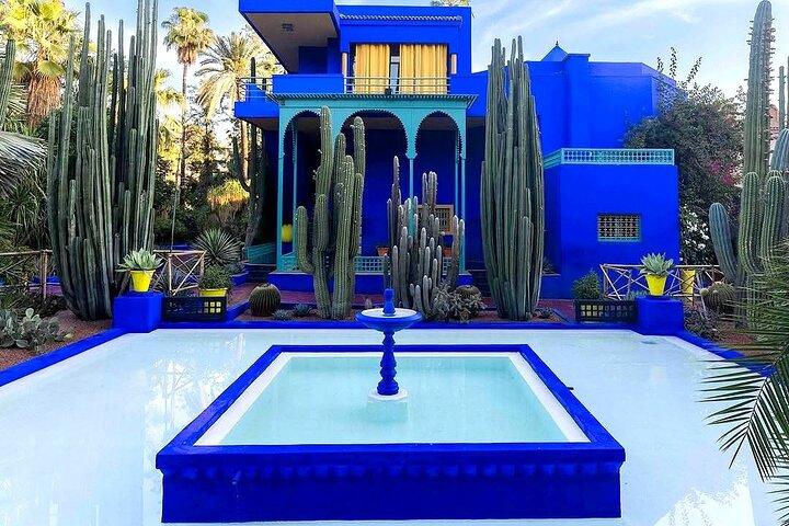 Exclusive 2 - Dag Marrakech til Agafay ørkenen Flugt fra Casablanca