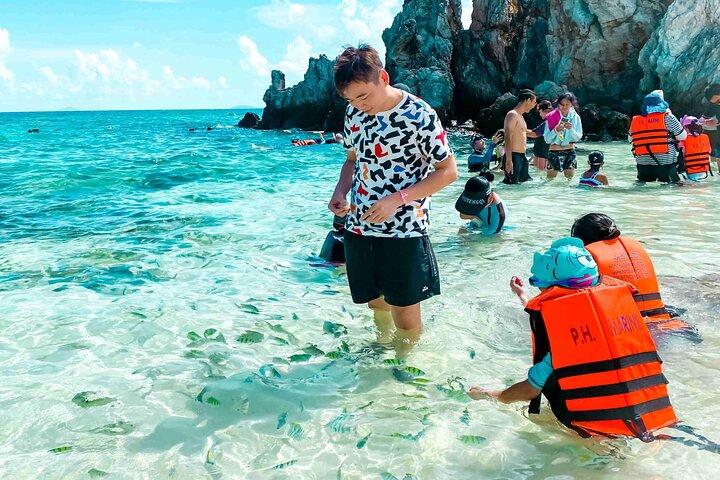 Phuket : En dagsutflykt till Tre Khaiöarna