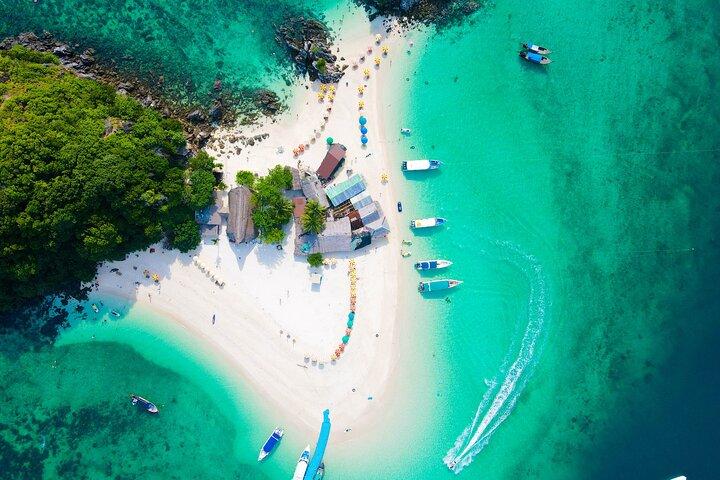 Phuket : En dagsutflykt till Tre Khaiöarna