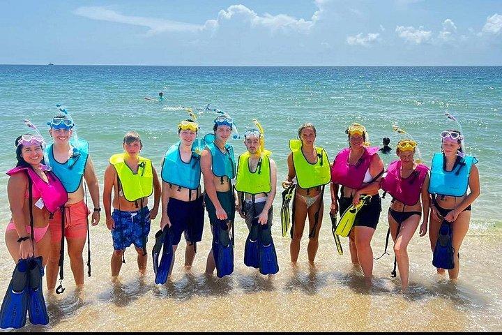 Coral Reef and Shipwreck Snorkeling Adventure