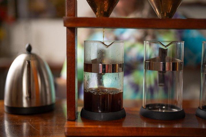 Deluxe Kona Coffee Tasting Experience