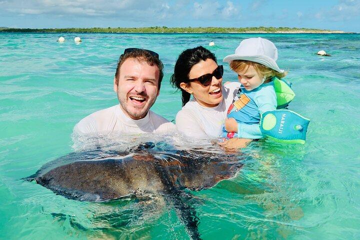 Aventure Stingray pour les familles à Antigua – Parfait pour les enfants