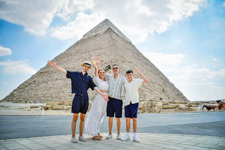 Hurghada al Cairo : Piramidi e Museo per i visitatori per la prima volta