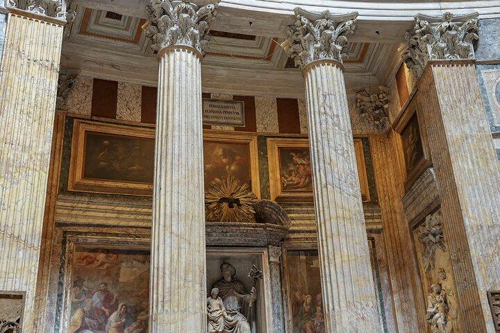 Rome : Panthéon Visite guidée en petit groupe avec entrée réservée