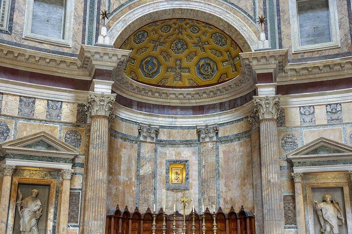 Rome : Panthéon Visite guidée en petit groupe avec entrée réservée