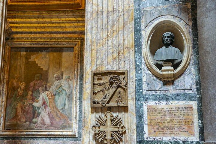 Rome : Panthéon Visite guidée en petit groupe avec entrée réservée