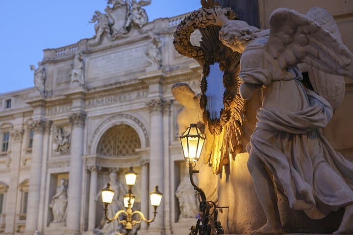 Rome: Spanish Steps, Trevi Fountain, Pantheon & Navona Tour