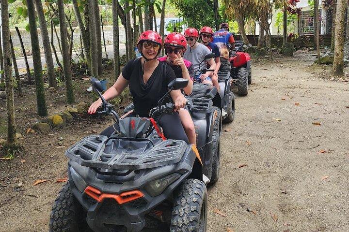 Combo: ATV com passeio pela cidade em Puerto Plata