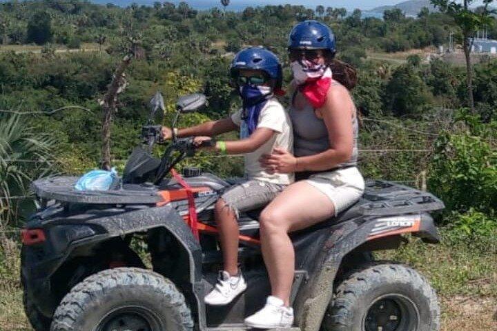 Combo: ATV com passeio pela cidade em Puerto Plata