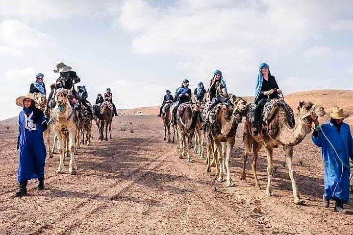 Exclusive 2 - Dag Marrakech til Agafay ørkenen Flugt fra Casablanca