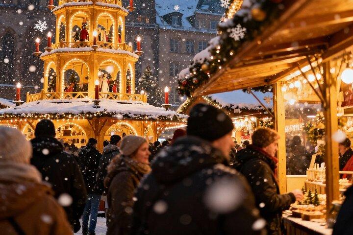Private Dresden julemarkeder tur fra Prag