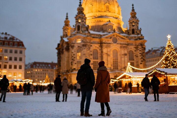 Private Dresden julemarkeder tur fra Prag