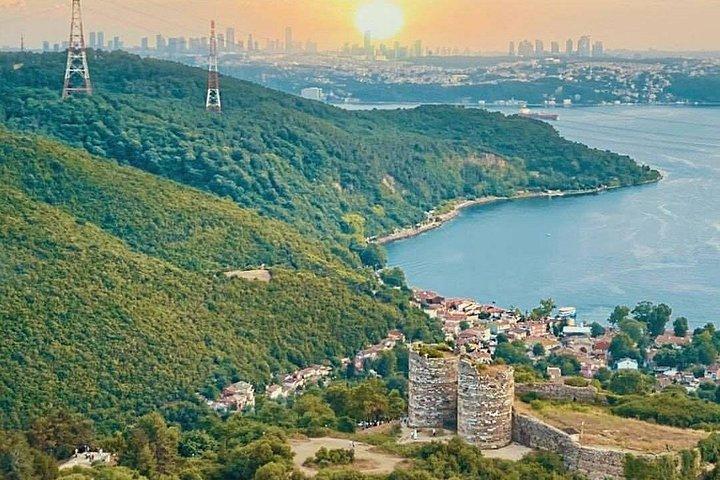 Istanbul City Tour Europe and Asia and Bosphorus in One Day