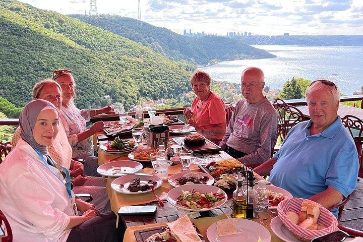 Istanbul City Tour Europe and Asia and Bosphorus in One Day